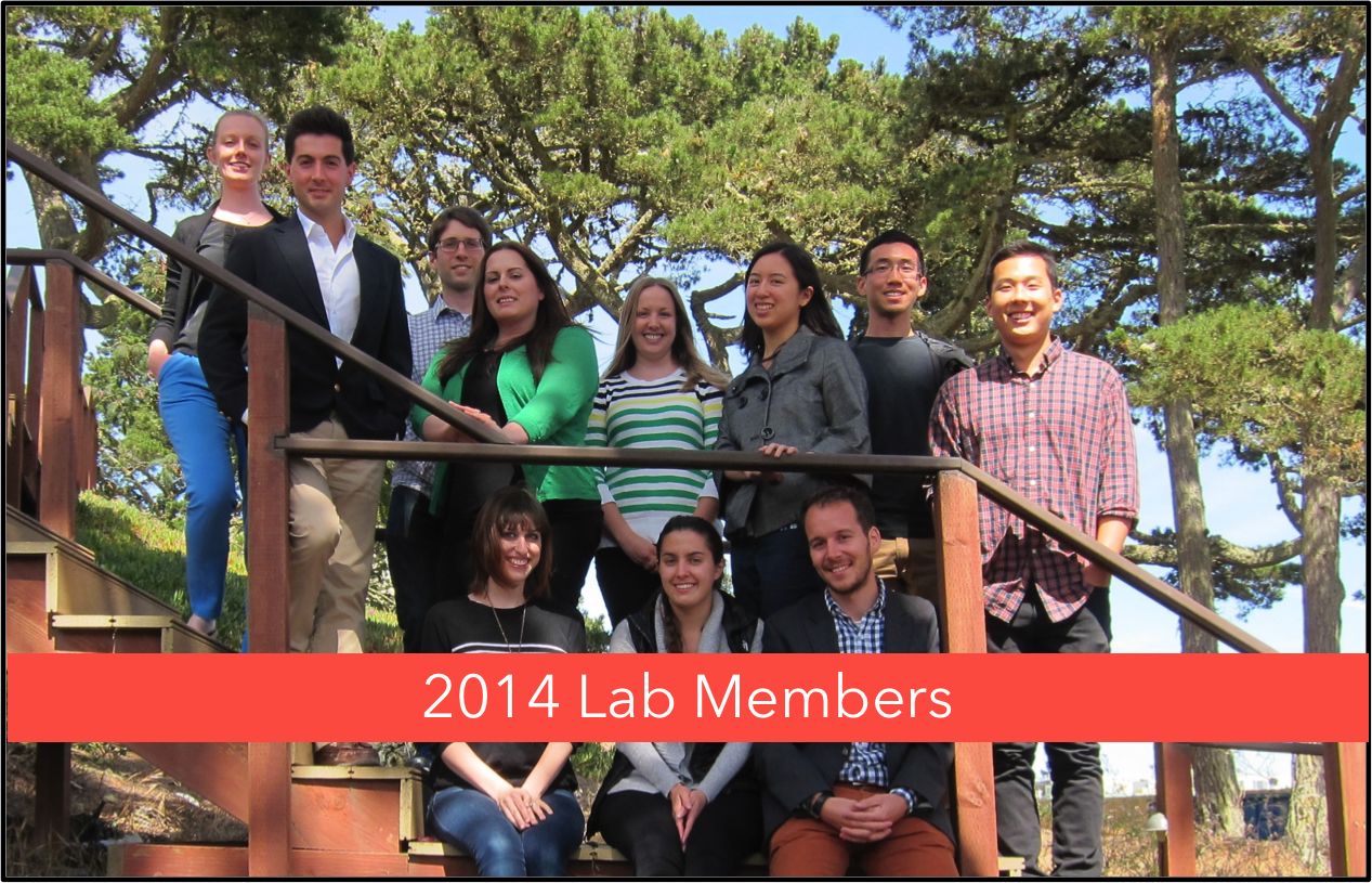 Lab Members from 2014