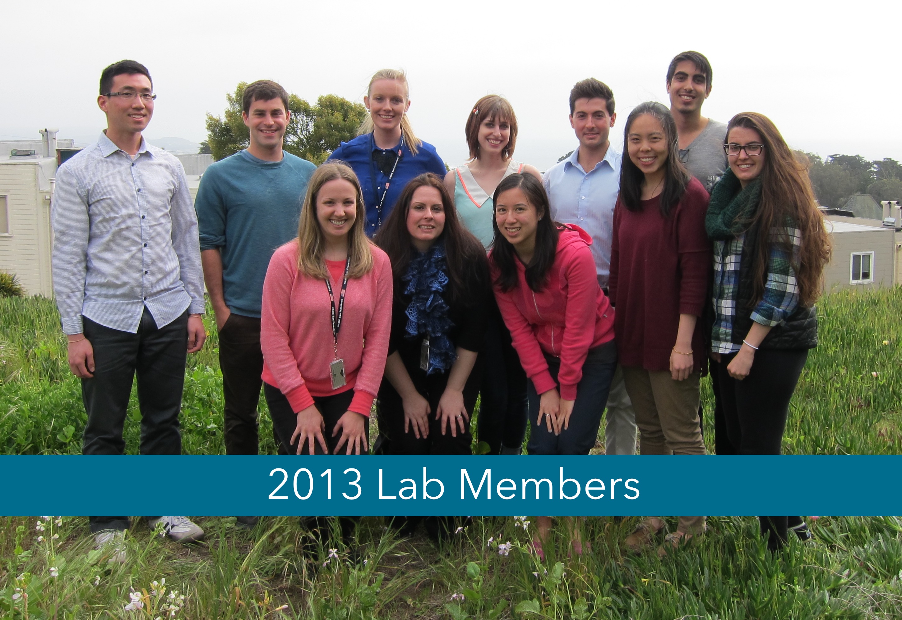 Lab Members from 2013