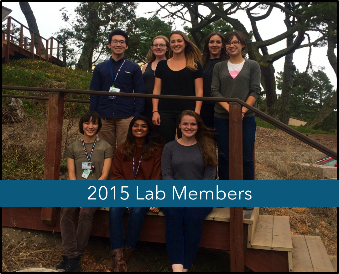 Lab Members from 2015